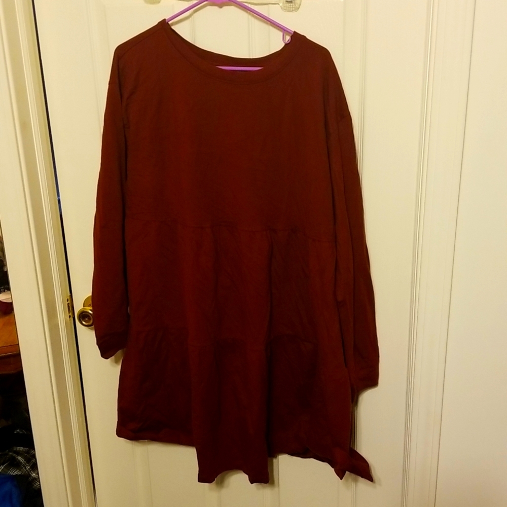 Sierra Red Dress Size XL